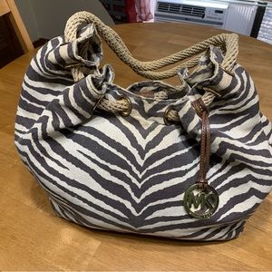 Michael Kors Bolsa Zebra Bag